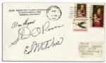 Nice Apollo 14 Signed Cover -- Signed By Stuart Roosa