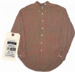 Christian Bale Screen-Worn Hero Shirt From Out of the Furnace