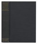 Carl Sandburg ''Abraham Lincoln, The Prairie Years'' First Edition Signed