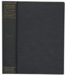 Carl Sandburg ''Abraham Lincoln, The Prairie Years'' First Edition Signed