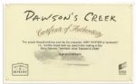 Katie Holmes ''Dawson's Creek'' Wardrobe