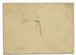 Invitation to the Brooklyn Bridge Opening Ceremony -- Near Fine & Printed by Tiffany & Co.
