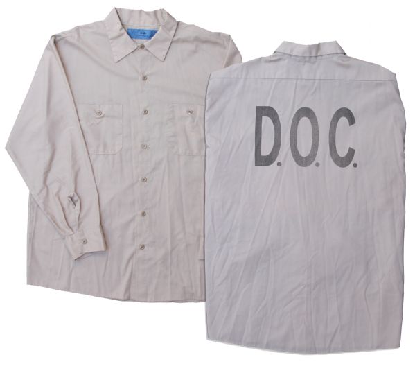Christian Bale Screen-Worn Costume From the 2013 Film Out of the Furnace