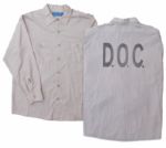 Christian Bale Screen-Worn Costume From the 2013 Film Out of the Furnace