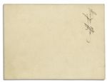 Invitation to a Royal Ball Held at King William IV & Adelaide's St. James' Palace