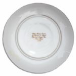 Ronald Reagan Presidential China Soup Bowl Set -- Beautiful Design in Navy and Gilt