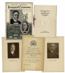 Herbert Hoover Inaugural Program & Invitation