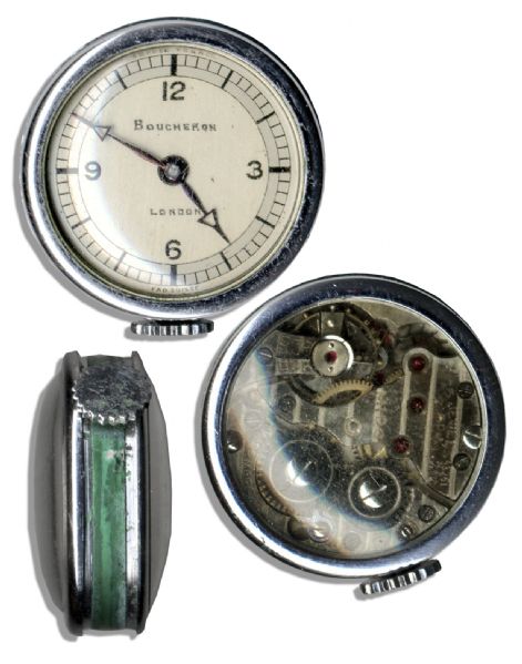Duchess of Windsor Personally Owned Boucheron Fob Watch