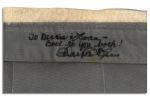 Bruce Lee's Grey Cotton Jacket -- With a COA From His Widow, Linda Lee Who States It Was One of Bruce's Favorite Jackets