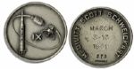 Jack Swigerts Personally Owned Apollo 9 Flown Robbins Medal -- Serial #273