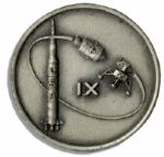 Jack Swigert's Personally Owned Apollo 9 Flown Robbins Medal -- Serial #273