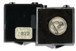 Jack Swigert's Personally Owned Apollo 9 Flown Robbins Medal -- Serial #273