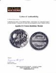 Jack Swigert's Personally Owned Apollo 13 Flown Robbins Medal -- Serial Number 145