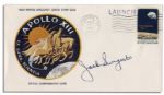 Jack Swigerts Personally Owned & Signed Apollo 13 First Day Cover