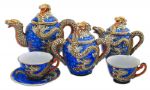 Marlene Dietrich Personally Owned Japanese Porcelain Tea Service