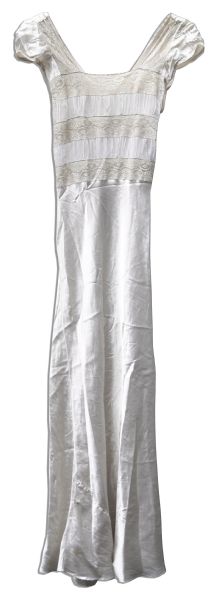 Marlene Dietrich Personally Owned & Worn Nightgown