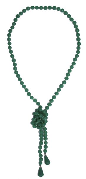 Marlene Dietrich Personally Owned Lariat Necklace