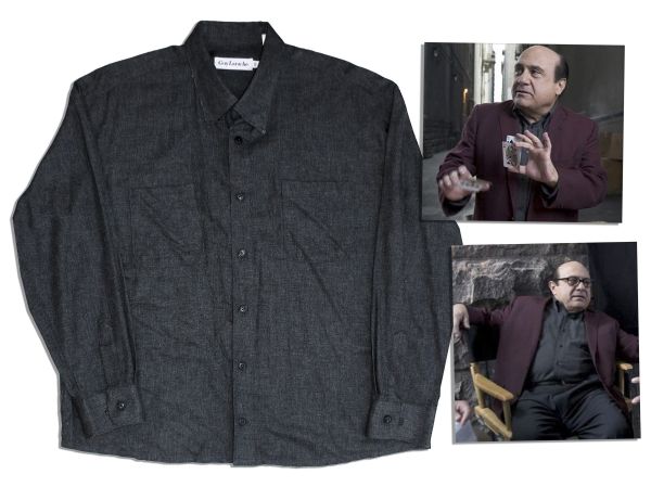 Danny DeVito Screen-Worn Hero Costume From Even Money