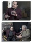 Danny DeVito Screen-Worn Hero Costume From ''Even Money''