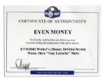Danny DeVito Screen-Worn Hero Costume From ''Even Money''