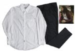 Russell Brand Screen-Worn Hero Costume From His Film Paradise