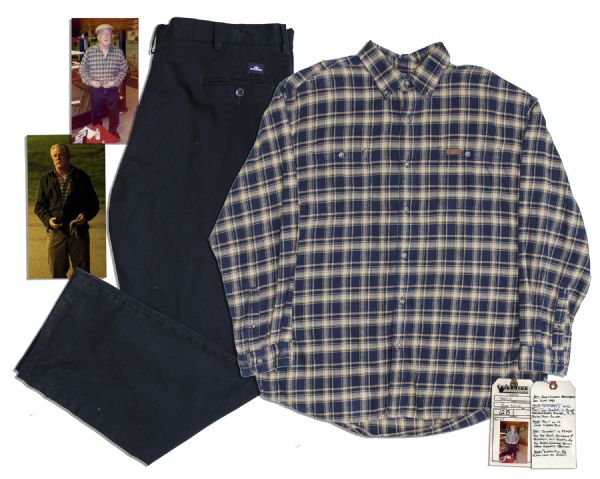 Nick Nolte Screen-Worn Costume From His Oscar-Nominated Performance in Warrior