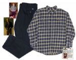 Nick Nolte Screen-Worn Costume From His Oscar-Nominated Performance in Warrior