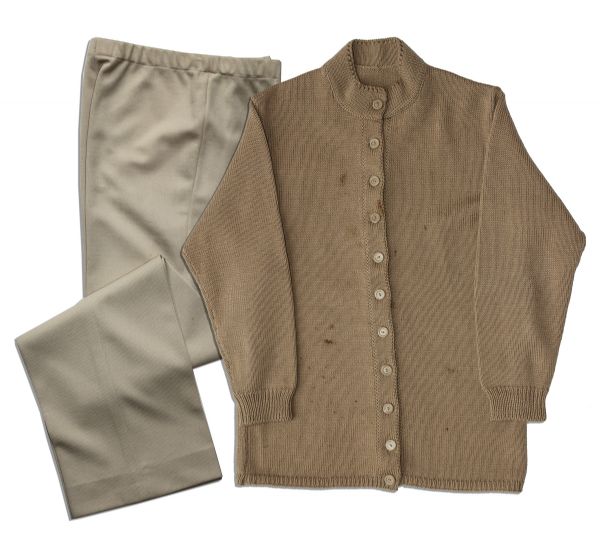Greta Garbo Owned Clothing