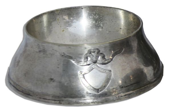 Marlene Dietrich Personally Owned Salt Cellar