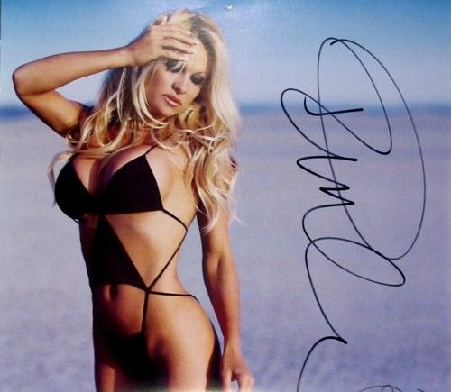 Pamela Anderson Signed Calendar