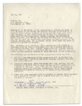 NFL Legend Bubba Smith Lot of Signed Documents -- Relating to His Finances & Acting Career
