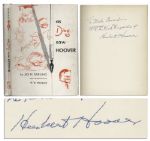 Herbert Hoover Signed First Edition of As Ding Saw Hoover -- With PSA/DNA