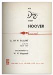 Herbert Hoover Signed First Edition of ''As Ding Saw Hoover'' -- With PSA/DNA