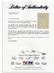 Herbert Hoover Signed First Edition of ''As Ding Saw Hoover'' -- With PSA/DNA