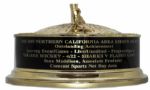 Northern California Regional Emmy Award for Live Coverage of the National Hockey League Western Conference Quarterfinals -- Sharks vs. Flames, Game 7 in 2009