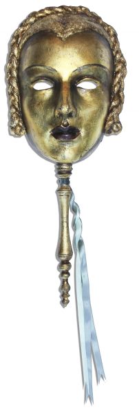 Screen-Worn Mask From the Hit Film Man In The Iron Mask