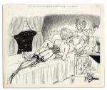 Comic Art by Bill Ward -- Excellent Vintage Good Girl Art