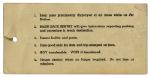 Collection of Items From the Hindenburg Disaster -- Includes Debris & Press Pass From the Day of the Disaster