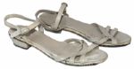 Greta Garbo Dress Sandals -- Owned And Worn by the Reclusive Screen Siren