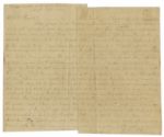 Civil War letter by a Charleston Dragoon, the 4th South Carolina Cavalry -- During the Overland Campaign -- ...The Fifth Regiment lost five men, killed last night in the fight...