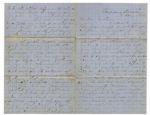 Civil War Letter by a 38th Virginia Infantry Captain -- ''...if the law is pronounced null and void, the Confederacy is about 'played out'...''