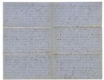 Civil War Letter by a 38th Virginia Infantry Captain -- ''...if the law is pronounced null and void, the Confederacy is about 'played out'...''