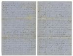 Civil War Letter by a 38th Virginia Infantry Captain -- ''...if the law is pronounced null and void, the Confederacy is about 'played out'...''