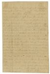 Civil War letter by a Charleston Dragoon, the 4th South Carolina Cavalry -- During the Overland Campaign -- ''...The Fifth Regiment lost five men, killed last night in the fight...''