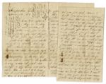 Civil War Letter by a 64th Ohio Infantryman -- ...a spy hung once and a while. There is 2 or 3 to be hung now...There was one hung one week ago and there were 2 hung...a few days ago...