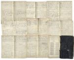 Civil War Diary From Maine 1st Cavalryman -- Extensive Battle Content on the Overland Campaign --  ...we lost 70 men...Our prisoners went out today to bury our dead at Reams Station...