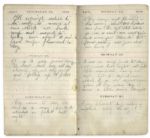 Civil War Diary From Maine 1st Cavalryman -- Extensive Battle Content on the Overland Campaign --  ''...we lost 70 men...Our prisoners went out today to bury our dead at Reams Station...''