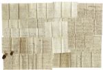 Letter Lot From the 7th Indiana Infantry With Gettysburg & Chancellorsville Content -- ...met the Rebels July 1st and we had a terrible battle...The carnage is said to have been terrible...