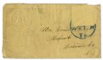 Civil War Soldier Letter -- ''...the slaughter must have been great...50 of them was shot down. So much for drunken officers...They did shoot at our wounded men laying on the ground...''