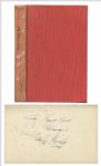 Billie Holiday Signed First Edition of Her Memoirs -- Scarce
